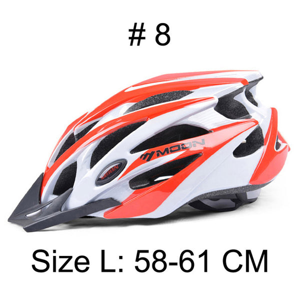 Unisex Mountain Bike Helmet