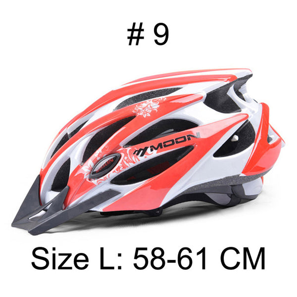 Unisex Mountain Bike Helmet