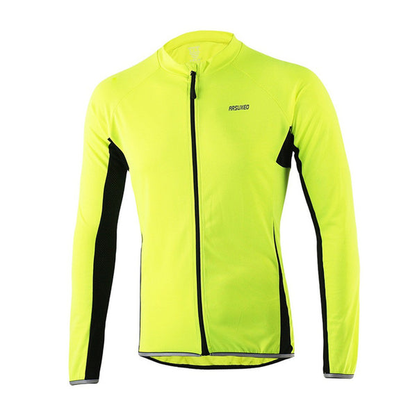 Long Sleeves Cycling Jersey