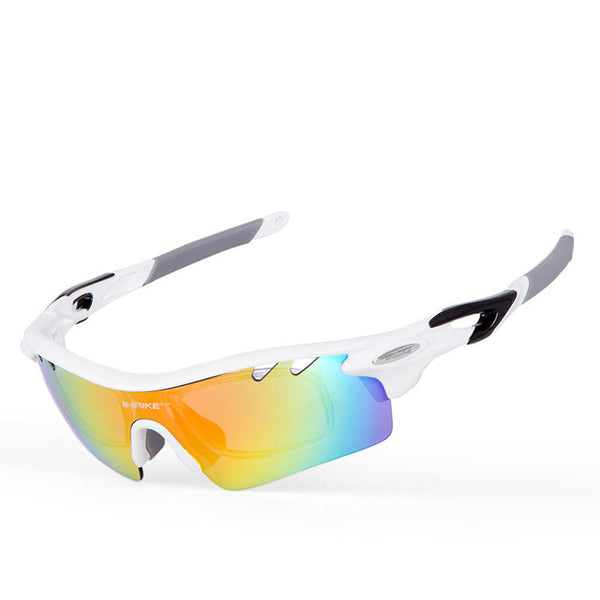 Cycling Sunglasses 5 Lens